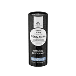 ben&anna deodorant urban black papertube, 40 gram