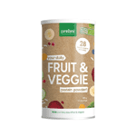Purasana Fruit & Veggie Proteine Poeder Vegan Bio, 360 gram