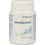 metagenics metaglycemx, 60 tabletten