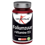 lucovitaal foliumzuur + vitamine d3 tabletten, 120 tabletten