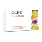 Pure Ferro Forte 45mg, 60 tabletten