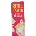 rude health almond barista bio, 1000 ml