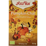yogi tea pumpkin chai bio, 17 stuks