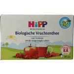 Hipp Biologische Vruchtenthee, 20 stuks