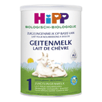 hipp 1 biologische zuigelingenmelk op basis van geitenm, 400 gram