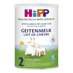hipp 2 biologische opvolgmelk op basis van geitenmelk, 400 gram