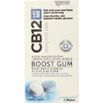 cb12 mondverzorging boost kauwgom strong mint, 10 stuks