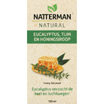 natterman natural siroop eucalyptus, 150 ml