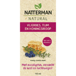 natterman natural siroop vlierbes, 150 ml