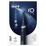 oral b elektrische tandenborstel io5s matt black, 1 stuks