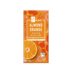 ichoc almond orange vegan bio, 80 gram
