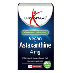 lucovitaal astaxanthine 4mg vegan, 30 capsules