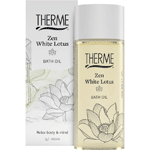 Therme Zen White Lotus Bath Oil, 100 ml