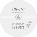 lavera cream to powder foundation tanned 02, 10.5 gram