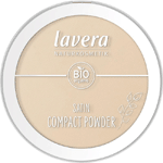 lavera satin compact powder medium 02, 9.5 gram