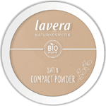 lavera satin compact powder tanned 03, 9.5 gram