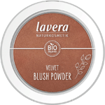 lavera velvet blush powder cashmere brown 03, 5 gram