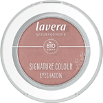 lavera signature colour eyeshadow dusty rose 01 bio, 1 stuks