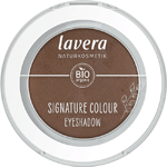 lavera signature colour eyeshadow walnut 02 bio, 1 stuks