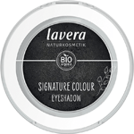 lavera signature colour eyeshadow black obsidian 03 bio, 1 stuks