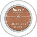 lavera signature colour eyeshadow burnt apricot 04 bio, 1 stuks