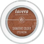 lavera signature colour eyeshadow amber 07 bio, 1 stuks