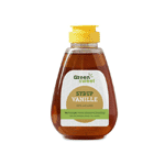 green sweet syrup vanille, 450 gram