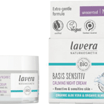 lavera basis sensitiv calming night cream en-it, 50 ml