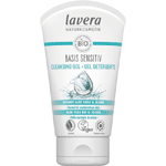 lavera basis sensitiv cleansing gel en-it, 125 ml