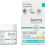 lavera basis sensitiv q10 moisturising cream en-it, 50 ml