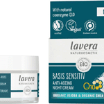 lavera basis q10 night cream en-it, 50 ml
