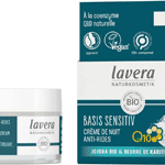lavera basis q10 night cream fr-ge, 50 ml