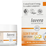 lavera glow by nature day cream en-it, 50 ml