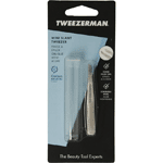 tweezerman mini slant tweezer klassiek stainless steel, 1 stuks