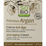 So Bio Etic Argan Anti-aging Day Cream, 50 ml