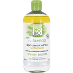 so bio etic bamboo waterproof micellar water, 500 ml