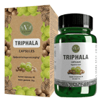 vanan triphala capsules, 60 capsules