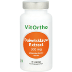 vitortho duivelsklauw extract 300mg, 60 veg. capsules