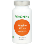 vitortho niacine 500mg, 100 tabletten