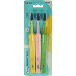 tepe tandenborstel colour soft 3-pack, 3 stuks