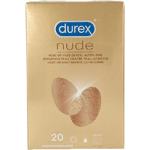 durex nude condooms, 20 stuks