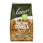 leev granola lowcarb bio, 350 gram