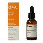 q+a superfood facial oil, 30  ml