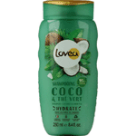 Lovea Shampoo Coco & Green Tea, 250 ml
