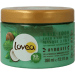 Lovea 3-in-1 Hair Mask Coco & Green Tea, 390 ml