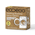 eco egg wasmachine reinigingstabletten, 6 stuks