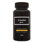 apb holland l-lysine 400mg puur, 120 capsules