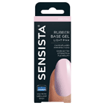 sensista rubber base gel light pink, 7.5 ml
