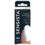 sensista rubber base gel white, 7.5 ml