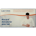 biocard helicobacter pylori test, 1 stuks